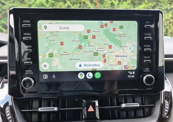 Toyota Corolla cena 69990 przebieg: 238000, rok produkcji 2019 z Warszawa małe 154